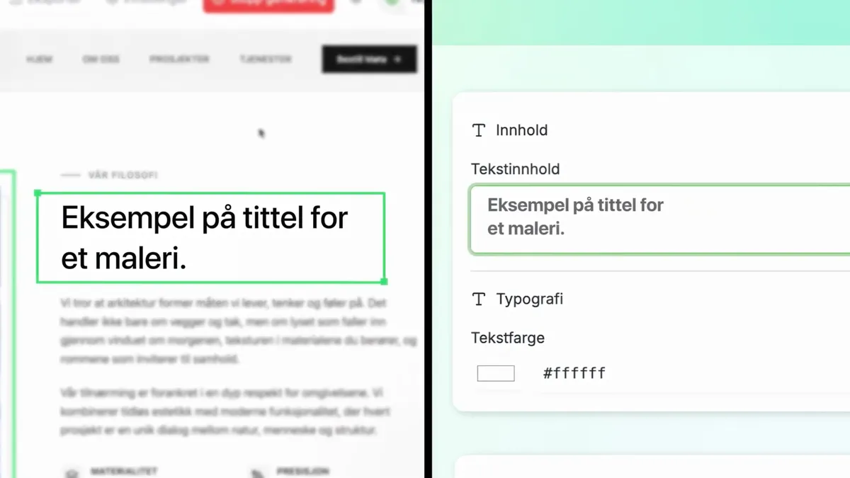 Hva er en nettsidebygger? Enkel forklaring for bedrifter