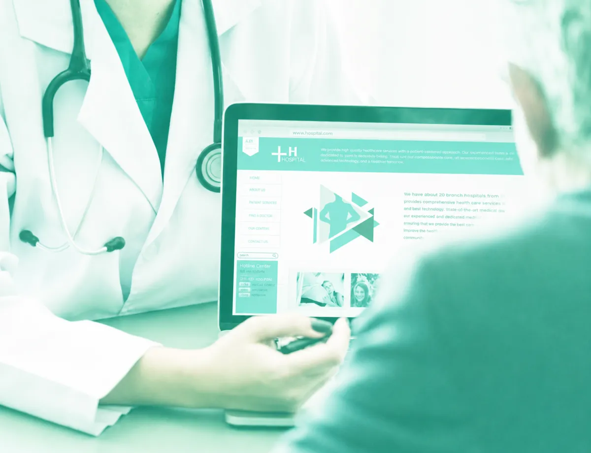 Nettside for klinikker: booking, pasienter og personvern