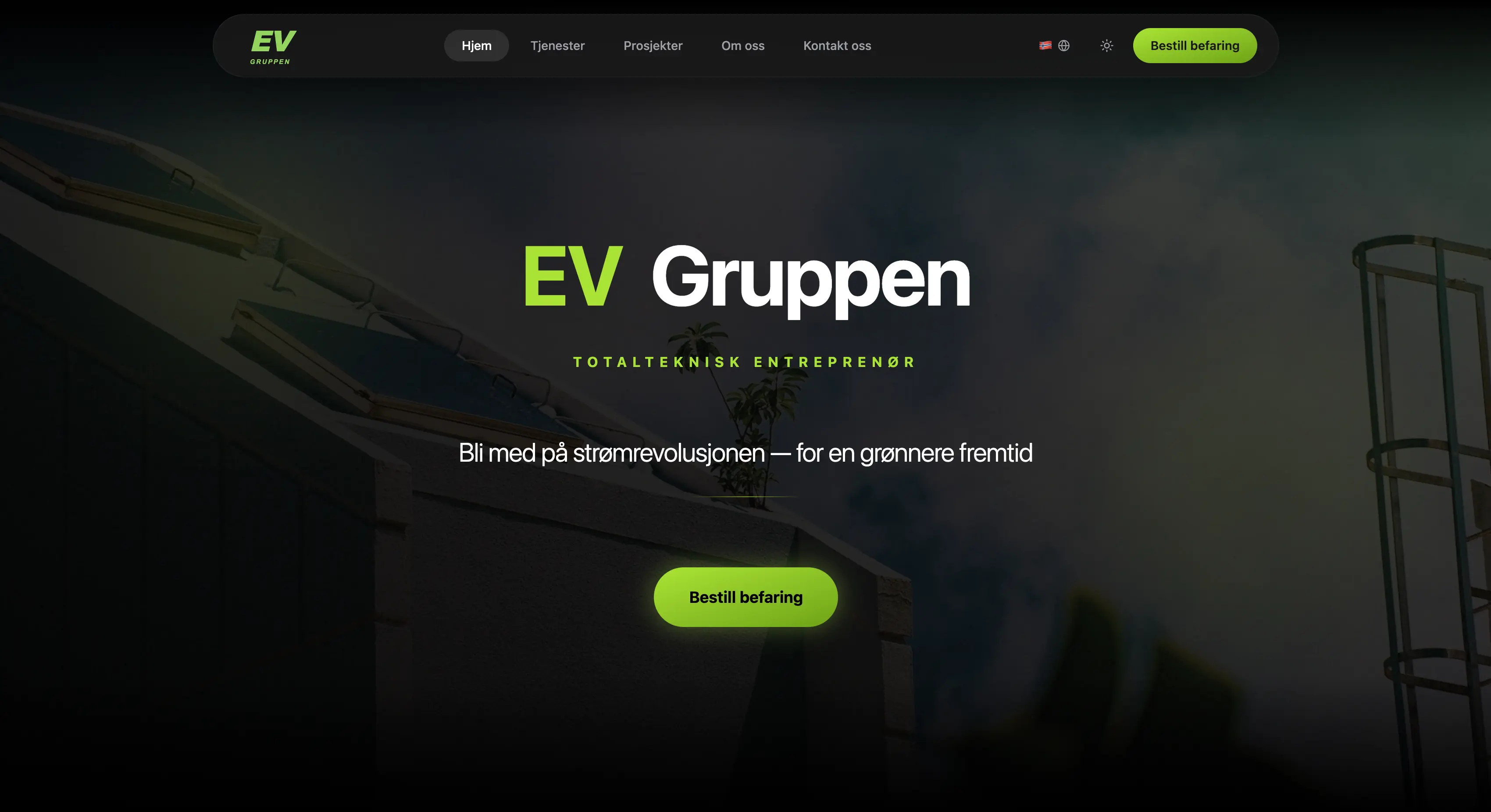 Nettside levert av Nettify - eksempel 5