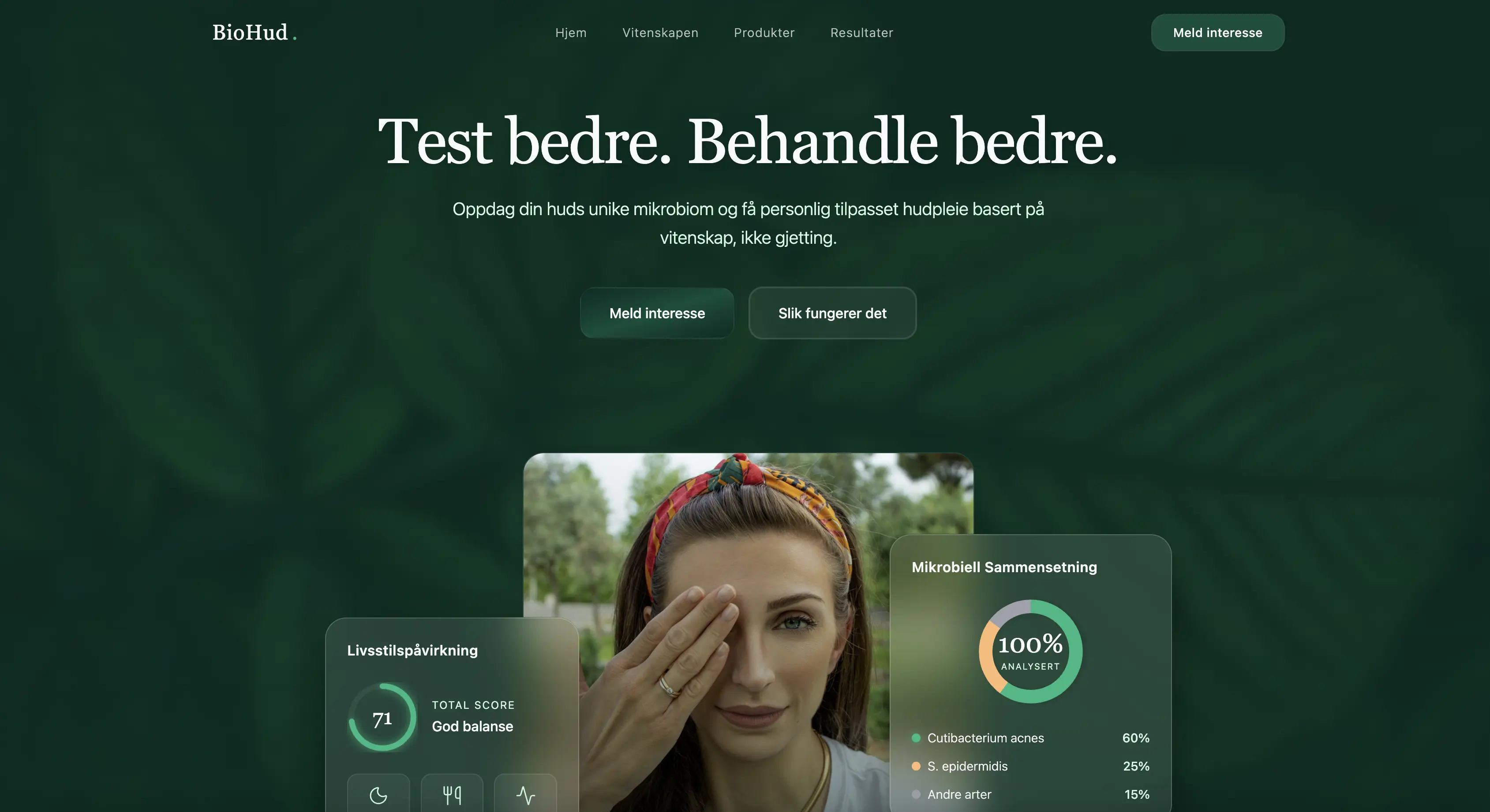 Nettside levert av Nettify - eksempel 6