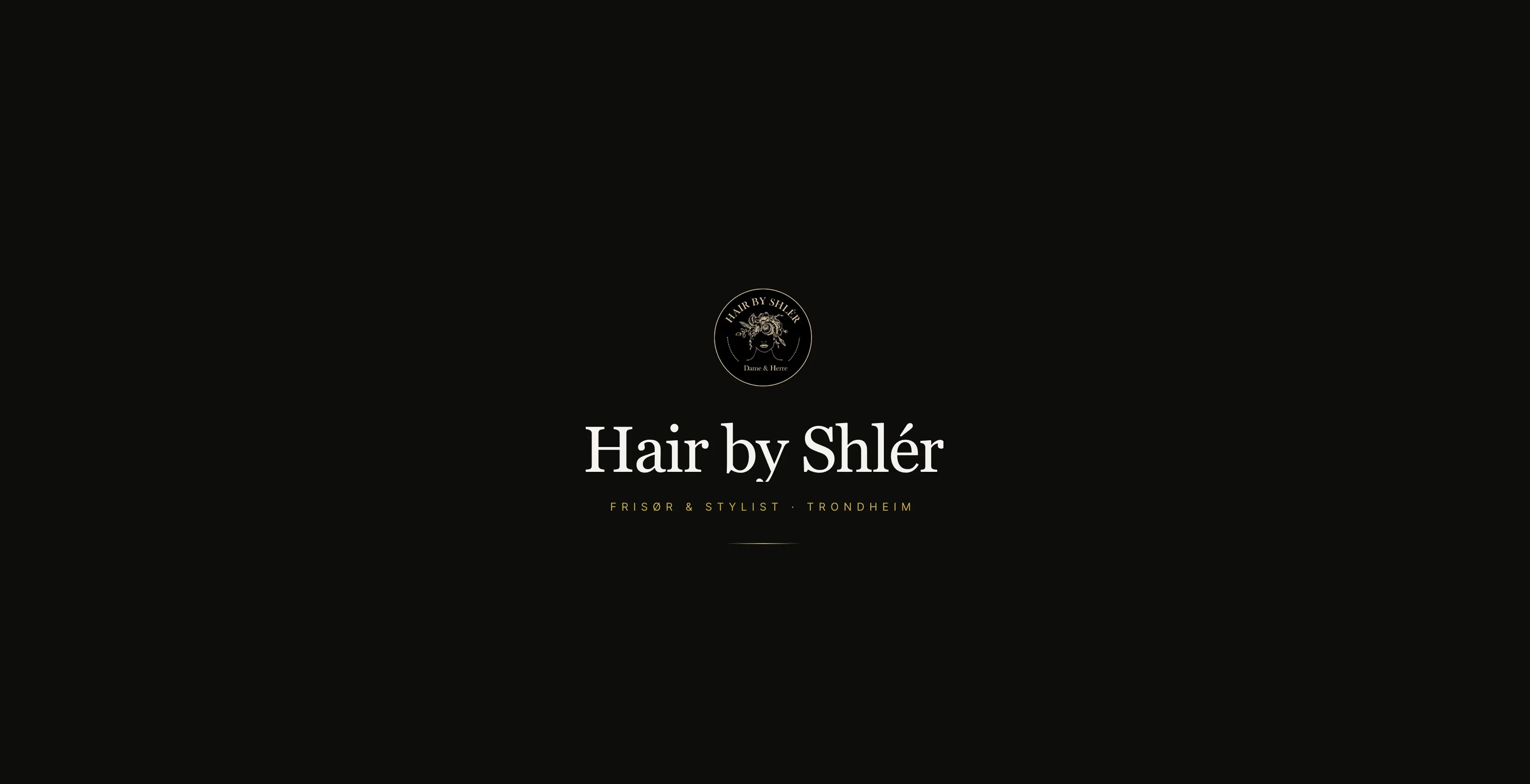 Nettside levert til T. Shler – hairbyshler.no