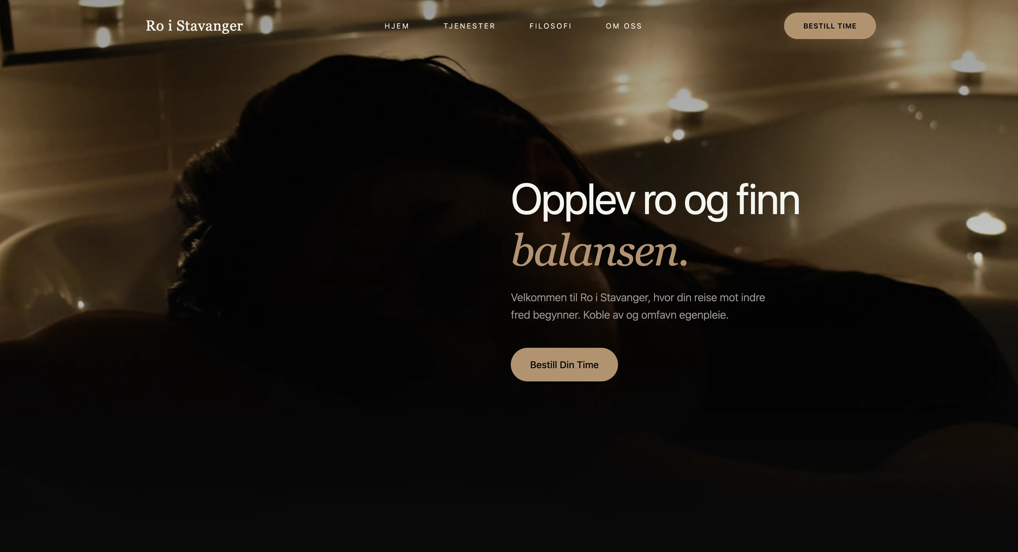 Nettside levert til norsk bedrift av Nettify - eksempel 5