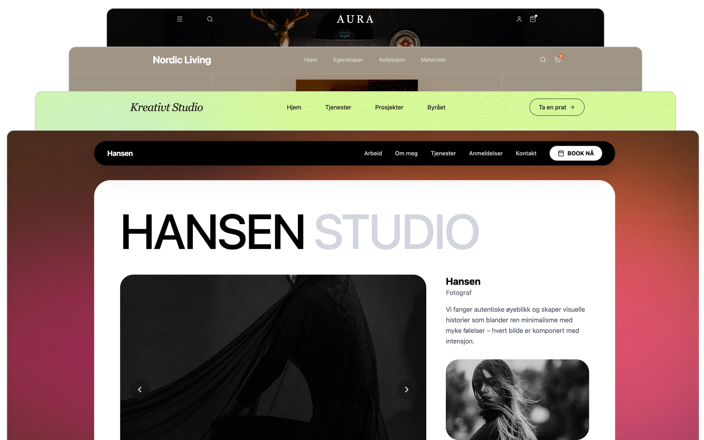 Website templates