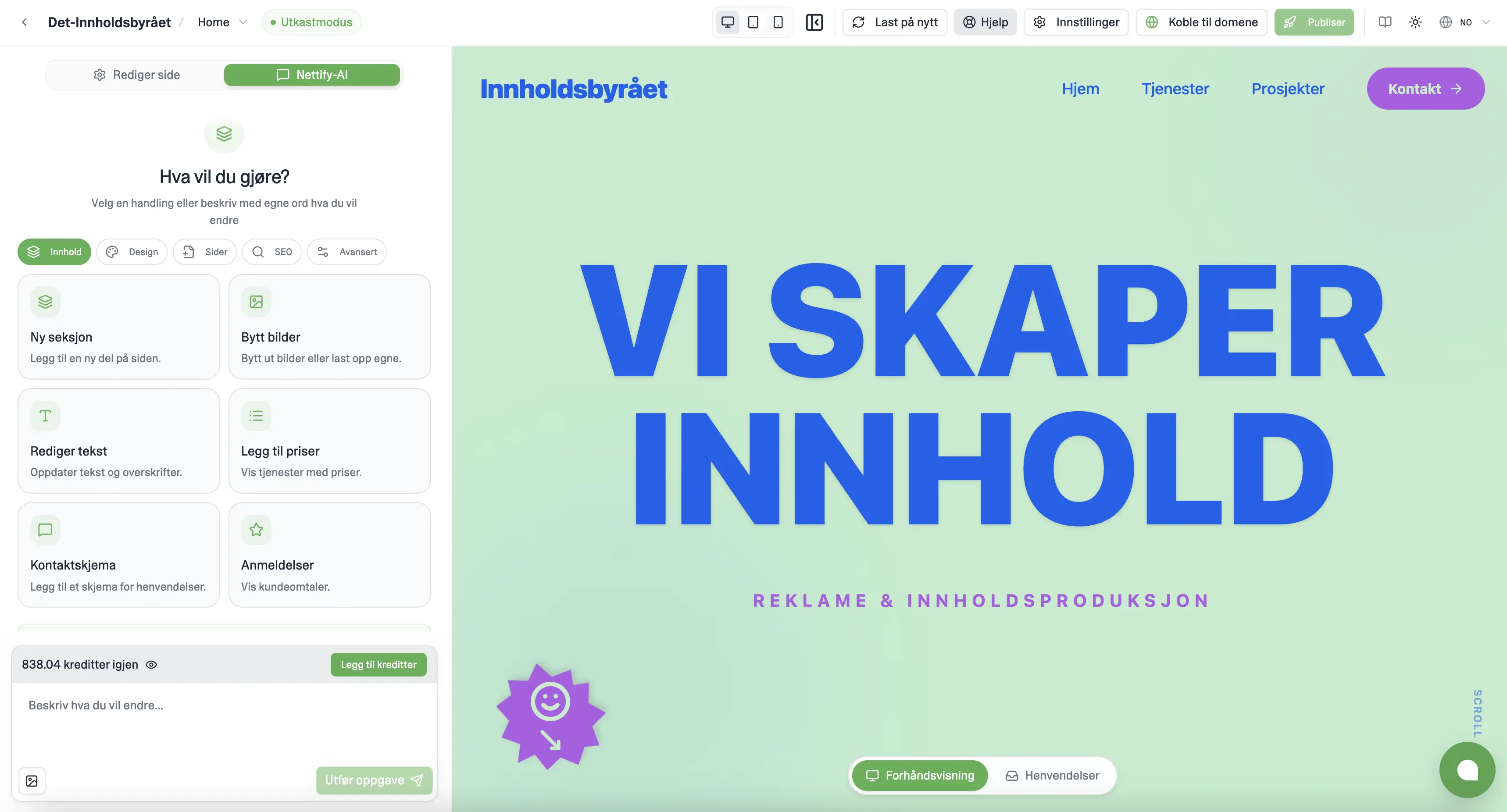 Web design without the agency price