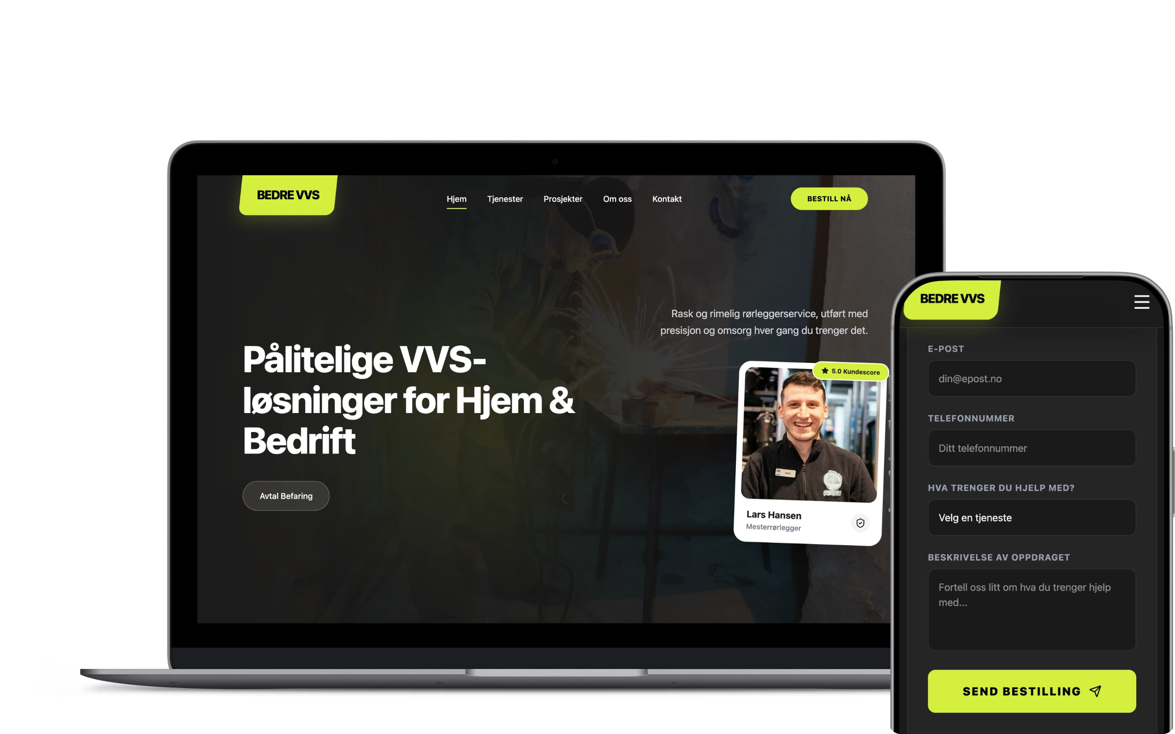 Websites for tradespeople that deliver more jobs